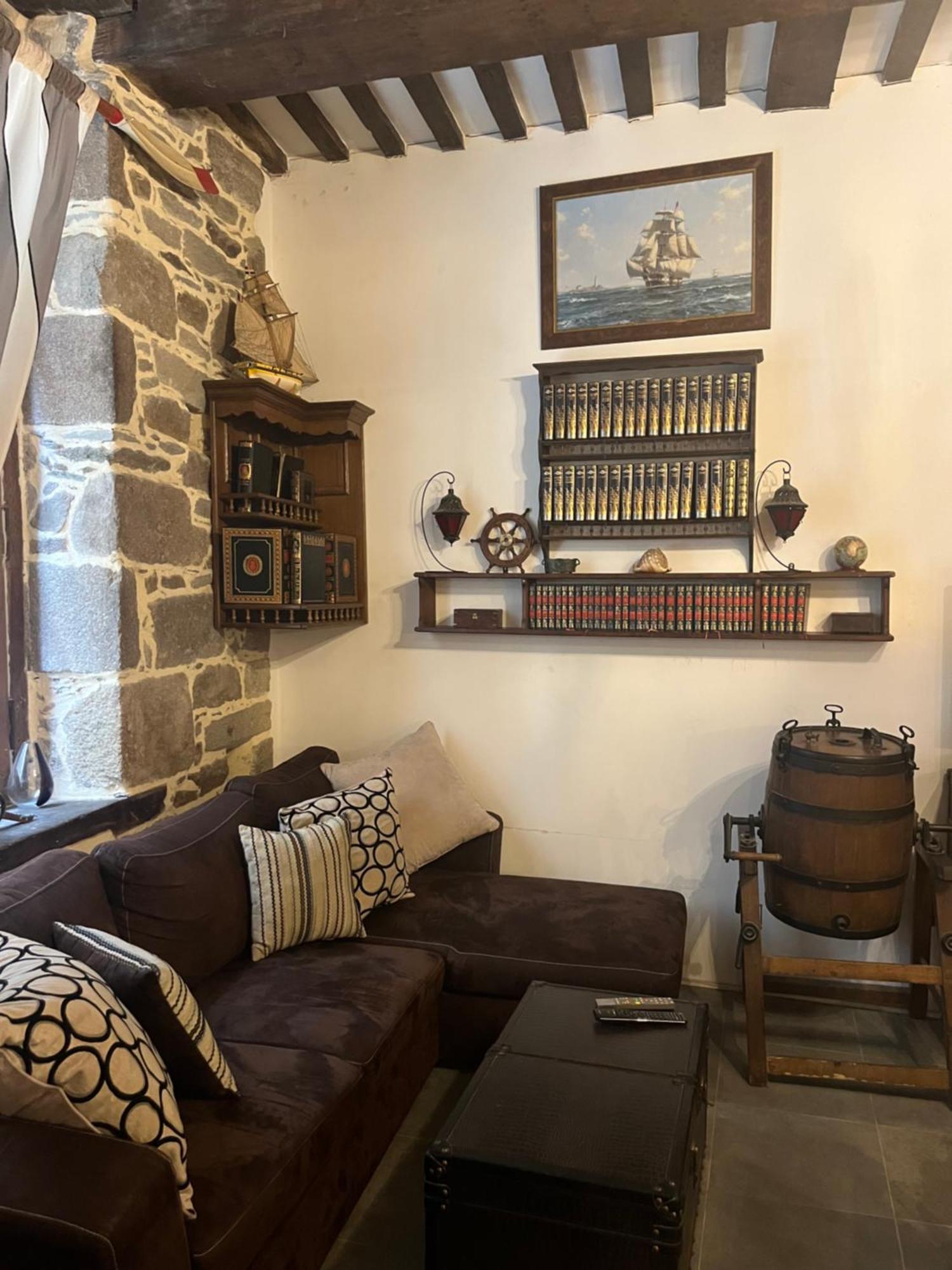 Apartament Le 1684 Saint-Malo Zewnętrze zdjęcie