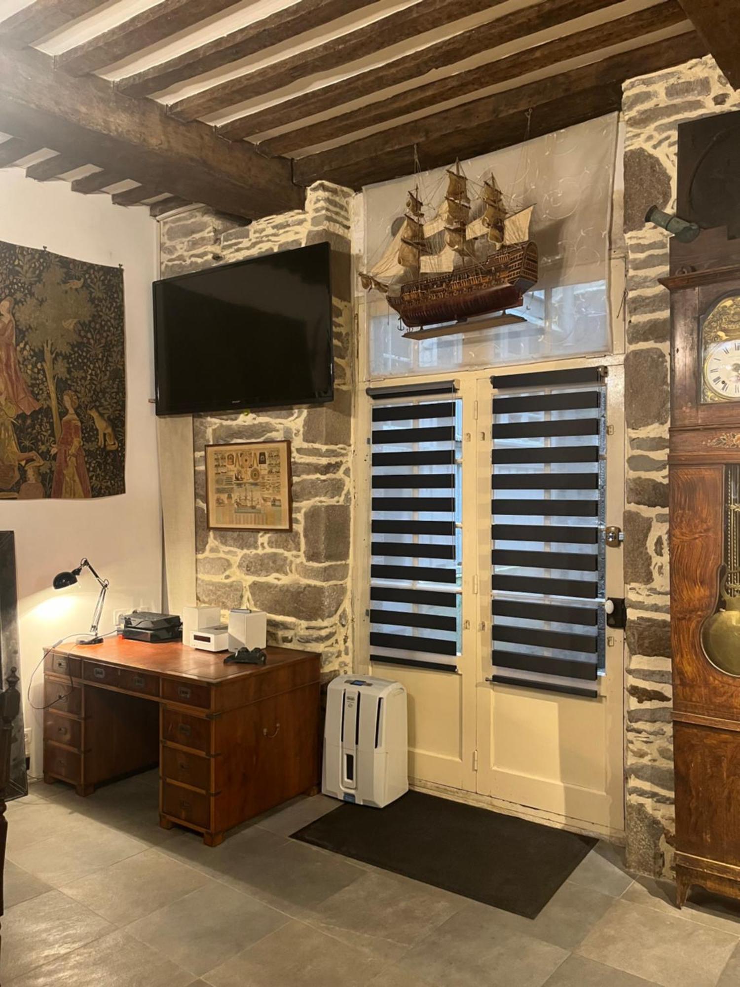 Apartament Le 1684 Saint-Malo Zewnętrze zdjęcie