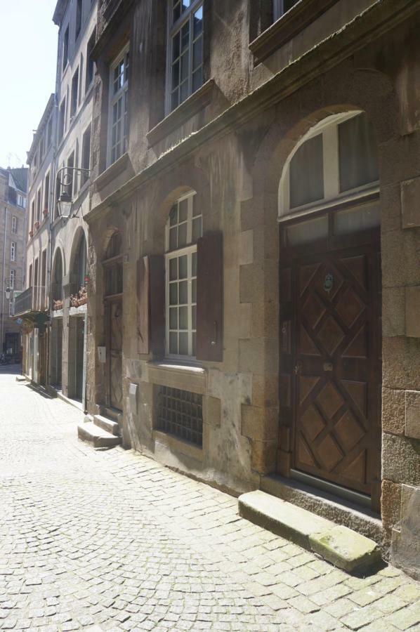 Apartament Le 1684 Saint-Malo Zewnętrze zdjęcie