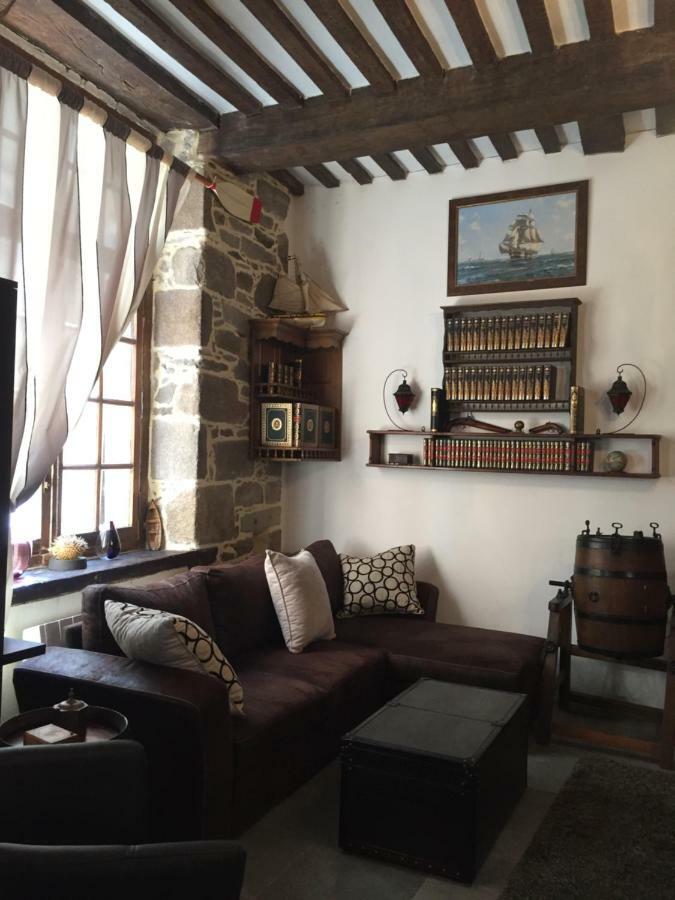 Apartament Le 1684 Saint-Malo Zewnętrze zdjęcie