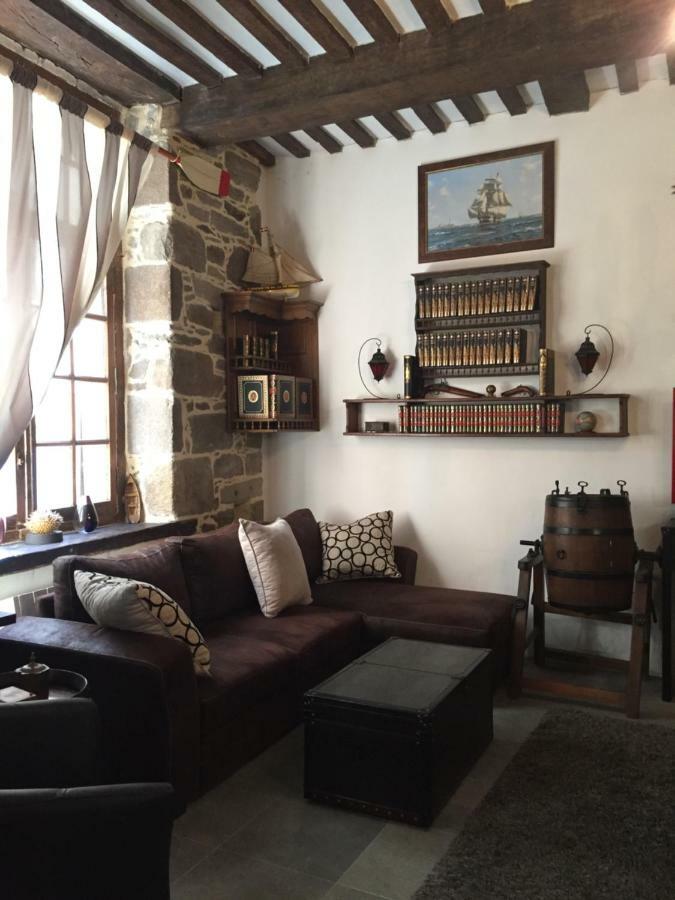 Apartament Le 1684 Saint-Malo Zewnętrze zdjęcie